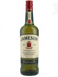 Whisky Midleton Jameson - Irish Whiskey Midleton Whisky Irlande Blended Whisky 40%