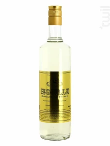 Gin Persyn Genièvre De Houlle - Carte D'or Persyn Eau De Vie France Eau De Vie De Grain 40%