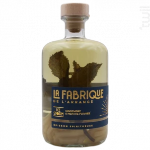 Ice Storm- Gingembre & Menthe Poivrée La Fabrique De L'arrangé Rhum Rhum Arrangé 1 Ice Storm- Gingembre & Menthe Poivrée La Fabrique De L'arrangé Rhum Rhum Arrangé