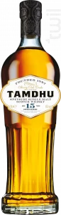 15 Ans Tamdhu Whisky Écosse Single Malt Whisky 46%