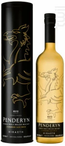 Whisky Penderyn Hiraeth Penderyn Whisky Pays De Galles Single Malt Whisky 46%