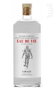 Blanche D'armagnac Domaine De Laballe Brandy France Armagnac