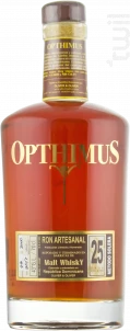 25 Finition Single Malt Opthimus Whisky République Dominicaine Single Malt Whisky 43% 1 25 Finition Single Malt Opthimus Whisky République Dominicaine Single Malt Whisky 43%