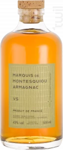Vs Domaine Montesquiou Brandy France Armagnac 43%