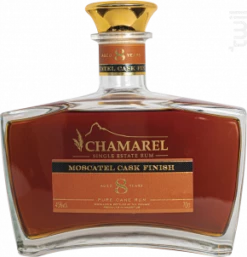 Chamarel Xo Peated Whisky Finish Chamarel Rhum Rhum Vieux 45%