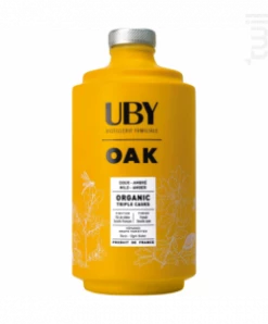 Armagnac Uby Oak Bio Domaine Uby Eau De Vie Armagnac