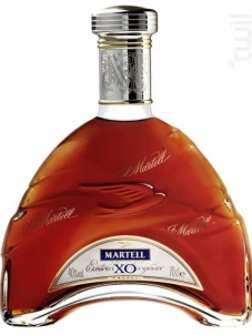 Cognac Martell Xo Martell Brandy France Cognac 40%