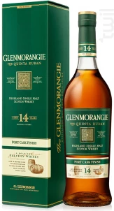 Whisky Glenmorangie Quinta Ruban 14 Ans Glenmorangie Whisky Écosse Single Malt Whisky 46%