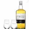 Classic Bio Coffret 2 Verres Armorik Whisky France Single Malt Whisky 46%