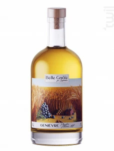 Genièvre Flandres-Artois Belle Gnôle Eau De Vie France Eau De Vie De Grain 43%