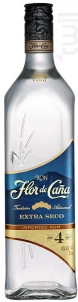 Rhum Flor De Cana 4 Ans Extra Seco Flor De Cana Rum Rhum Nicaragua Rhum Vieux 40%