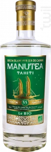 Blanc Bio Manutea Rhum Rhum Blanc 55%