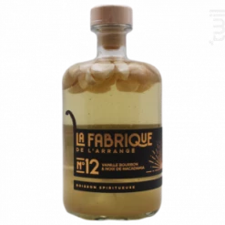 N°12 Vanille Bourbon & Noisette De Macadamia La Fabrique De L'arrangé Rhum Rhum Arrangé