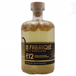 N°12 Vanille Bourbon & Noisette De Macadamia La Fabrique De L'arrangé Rhum Rhum Arrangé 1 N°12 Vanille Bourbon & Noisette De Macadamia La Fabrique De L'arrangé Rhum Rhum Arrangé