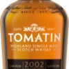 15 Ans Madeira Finish Tomatin Whisky Écosse Single Malt Whisky 46%