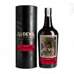Kill Devil Rhum Trinidad Caroni 24 Ans Single Cask Kill Devil Rhum Rhum Vieux