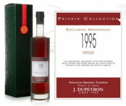 Armagnac Dupeyron Private Collection Millésimé Maison Ryst-Dupeyron Brandy France Armagnac 40%