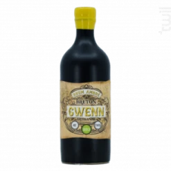 Rhum Ambré Gwenn Bio 45° 70Cl Distillerie Breizh'cool Rhum France Rhum Ambré 45%