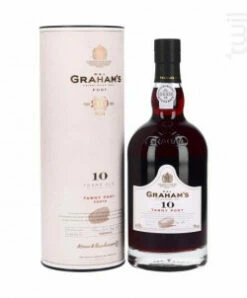 Graham's Tawny 10 Ans + Canister Graham's Red Wine ● Porto DOC
