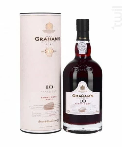 Graham's Tawny 10 Ans + Canister Graham's Red Wine ● Porto DOC 1 Graham's Tawny 10 Ans + Canister Graham's Red Wine ● Porto DOC