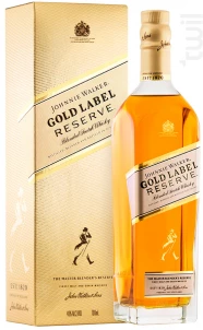 Whisky Johnnie Walker Gold Label Scotch Johnnie Walker Whisky Écosse Blended Whisky 40%