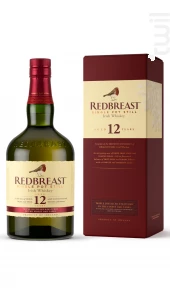 Redbreast 12 Ans Redbreast Whisky Irlande Single Pot Still Whiskey 40%
