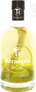 Ti Arrangé Citron - Gingembre Les Rhums De Ced' Rhum France Rhum Arrangé 32%