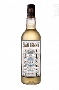 Whisky Caol Ila 8 Years Clan Denny Whisky France Single Malt Whisky 48%