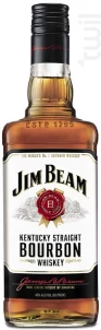 Whisky Jim Beam White Label Jim Beam Whisky États-Unis Bourbon 40%