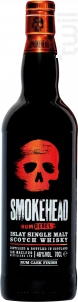 Rum Rebel Smokehead Whisky Écosse Single Malt Whisky 46% 1 Rum Rebel Smokehead Whisky Écosse Single Malt Whisky 46%