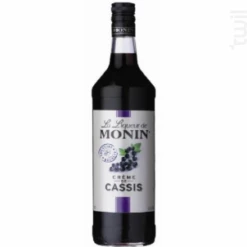 Liqueur Monin Crème De Cassis Monin Liqueur France Autres Liqueurs 16%