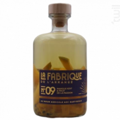 N°09 Mangue Kent & Fruit De La Passion La Fabrique De L'arrangé Rhum Rhum Arrangé