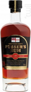 Select Aged 151 Pusser's Rum Rhum Rhum Vieux