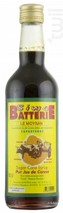 Sirop De Batterie Moysan Liqueur Autres Liqueurs
