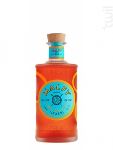 Gin Malfy Con Arancia Malfy Gin Italie Gin Aromatisé 41%