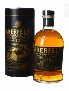 Whisky Aberfeldy 12 Ans Scotch Aberfeldy Whisky Écosse Single Malt Whisky 40%