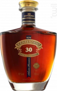 Centenario 30 Centenario Rhum Rhum Vieux 40%