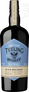 Teeling Single Pot Still Teeling Whisky Irlande Single Pot Still Whiskey 46%