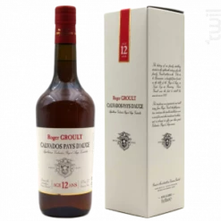 Calvados - 12 Ans Calvados Roger Groult Eau De Vie France Calvados