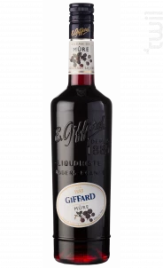 Crème De Mûre Giffard Liqueur France Autres Liqueurs 16%
