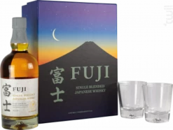 Coffret Fuji Single Blended Whisky 2 Verres Fuji Whisky Japon Blended Whisky 43%