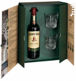Whisky Midleton Jameson - Irish Whiskey + 2 Verres Midleton Whisky Irlande Blended Whisky 40%