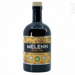 Pastis Breton Melenn Bio 45° 70Cl Distillerie Breizh'cool Anisés France Pastis 45%