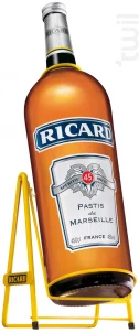 Pastis De Marseille Pernod Ricard Ricard - Gallon Avec Balancelle Pernod Ricard Anisés France Pastis 45%
