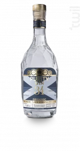 Purity 34 Nordic Navy Strength Gin Purity Gin Suède London Dry Gin