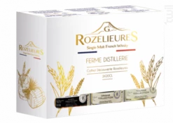 Rozelieures Coffret Decouverte 3X20Cl Rozelieures Whisky France Single Malt Whisky 42%