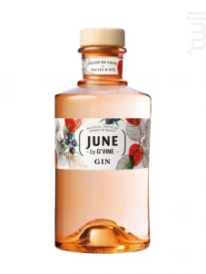 Gin G'vine June Pêche G'vine Gin France Gin Aromatisé 37.5%