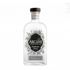 Rhum Arcane Blanc Cane Crush Arcane Rhum Île Maurice Rhum Blanc 43.8%