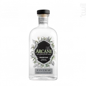 Rhum Arcane Blanc Cane Crush Arcane Rhum Île Maurice Rhum Blanc 43.8% 1 Rhum Arcane Blanc Cane Crush Arcane Rhum Île Maurice Rhum Blanc 43.8%