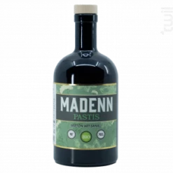 Pastis Breton Madenn Bio 45° 70Cl Distillerie Breizh'cool Anisés France Pastis 45%